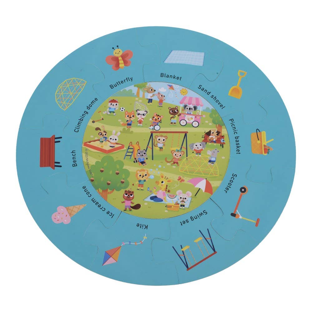 Activity Puzzle Fun in the Park