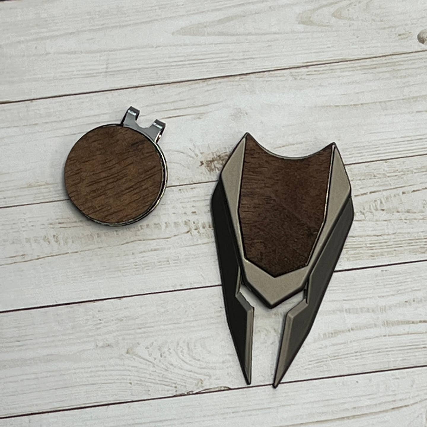 Golf Divot Tool and Ball Marker