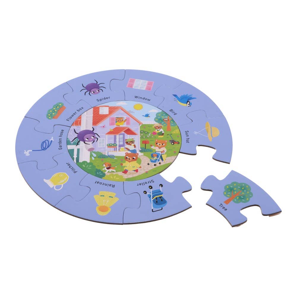 Activity Puzzle The Itsy Bitsy Spider