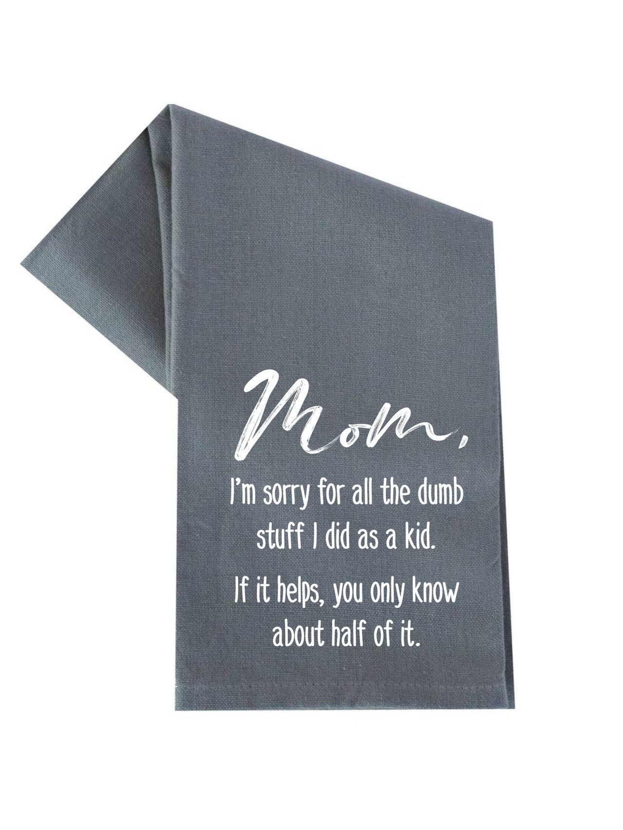 Humorous Kitchen Hand Towels