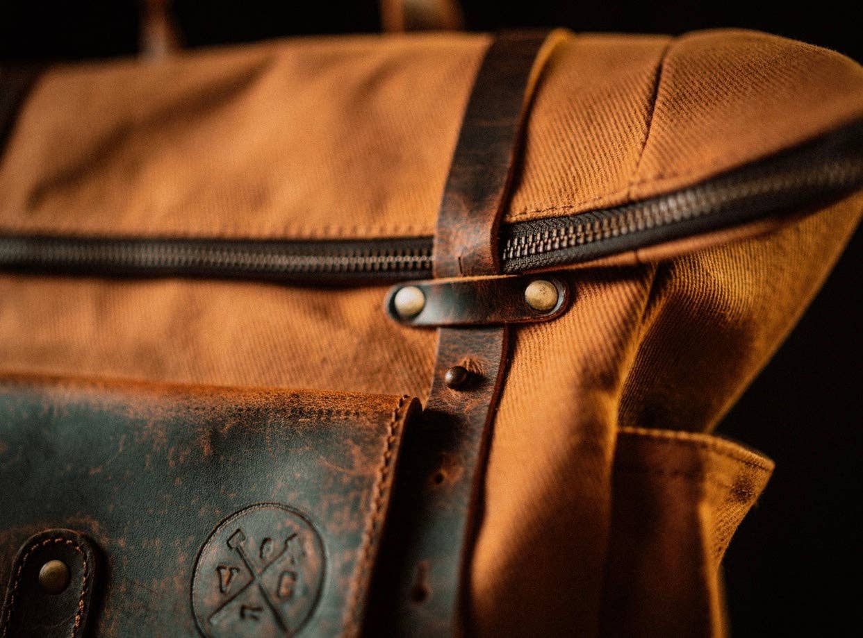 The “Jackson” Backpack: Peacoat Blue