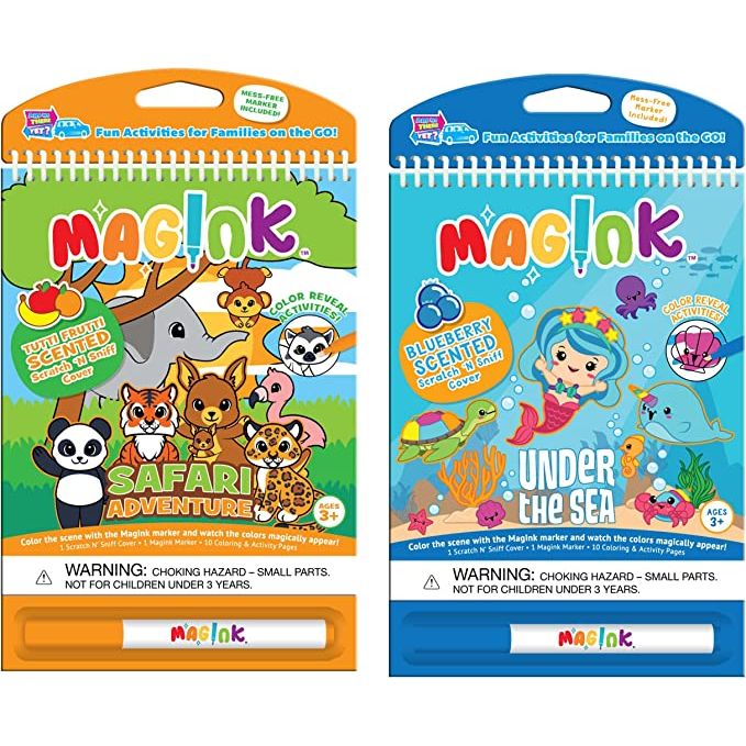 Magink Bundle of (2) - Safari & Under the Sea
