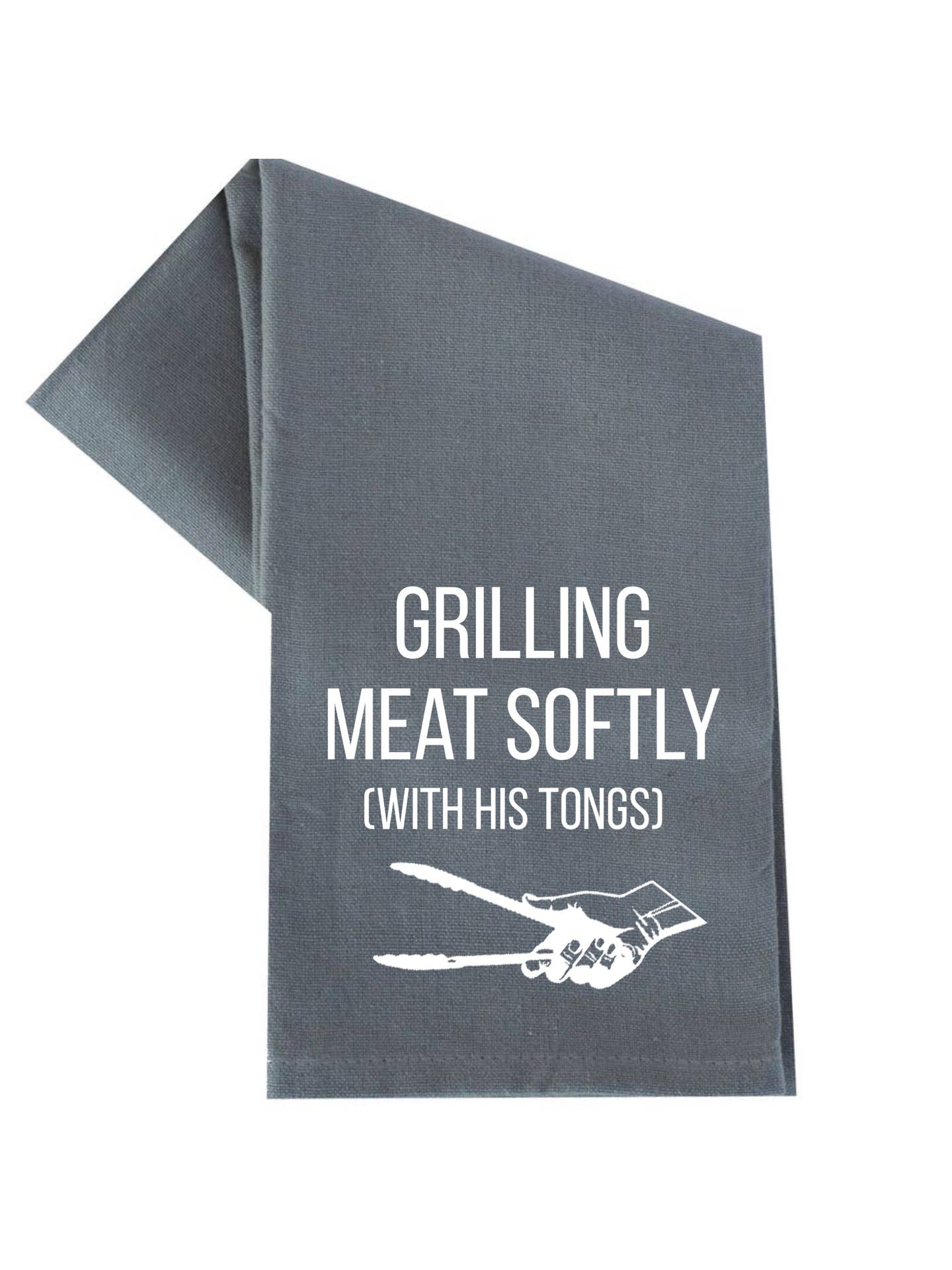 Humorous Kitchen Hand Towels