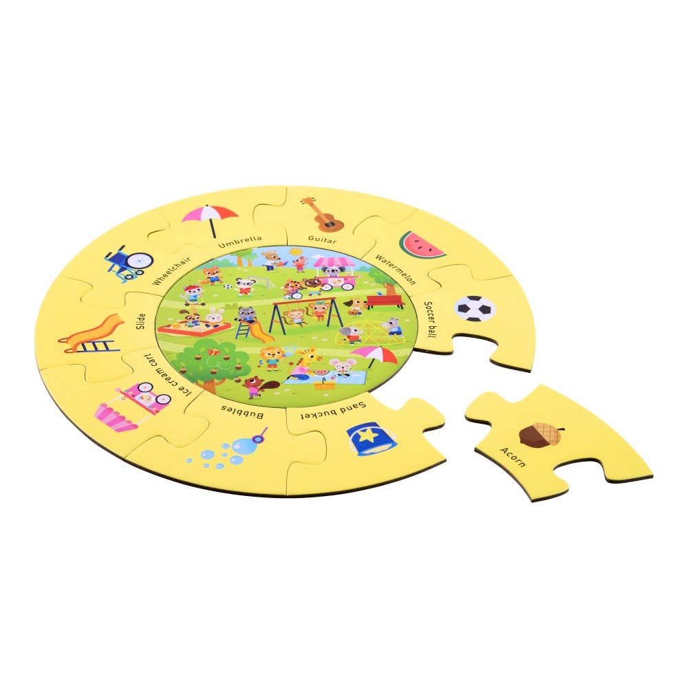 Activity Puzzle Fun in the Park