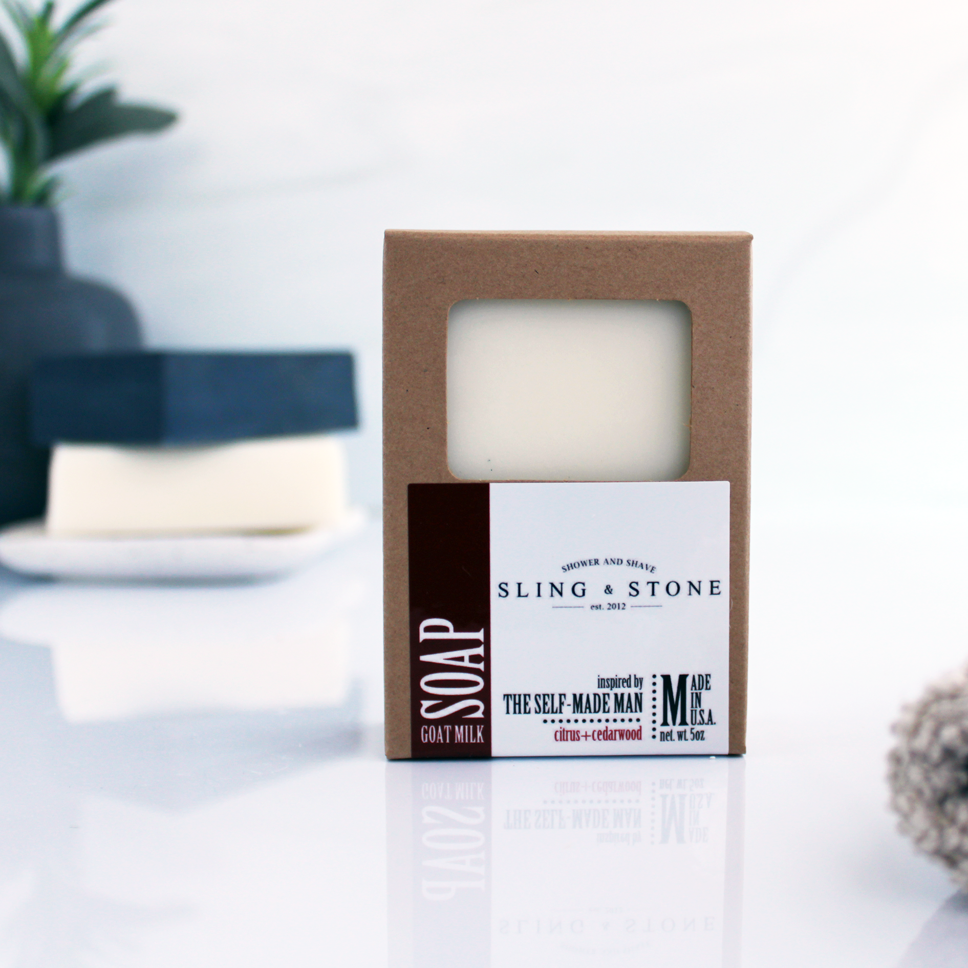 Handcrafted 'Manly' Soap Bars 'The Outdoorsman'