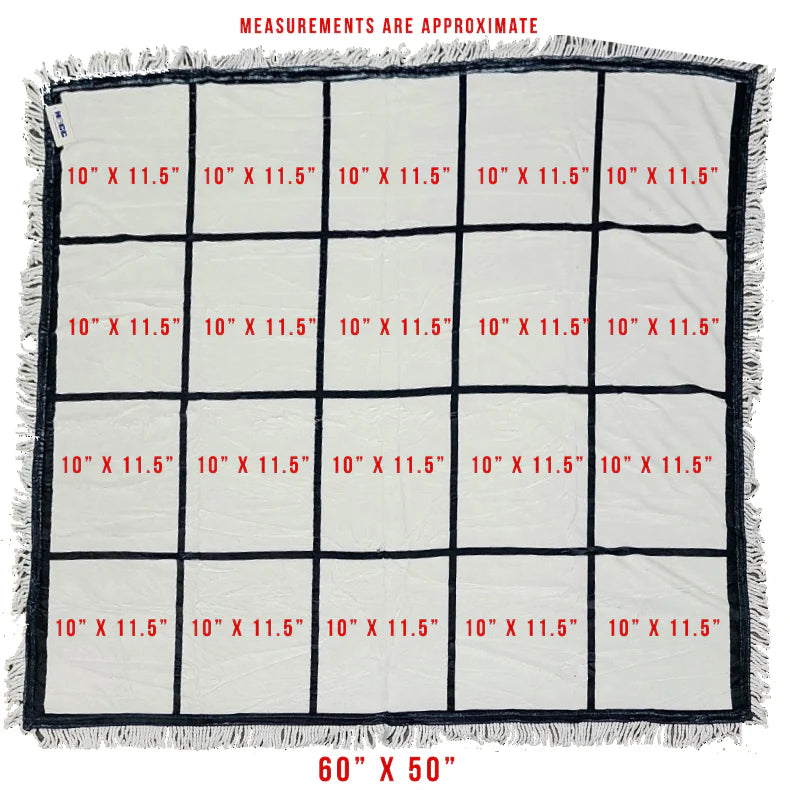 Blanket Sublimatable