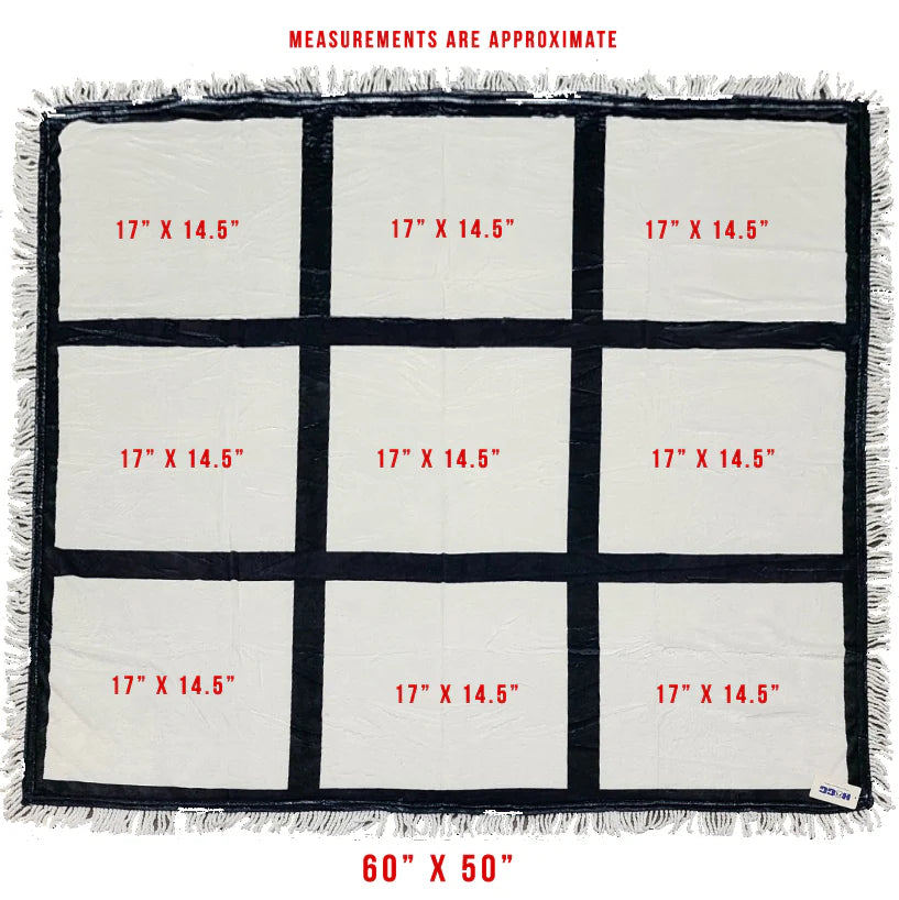 Blanket Sublimatable