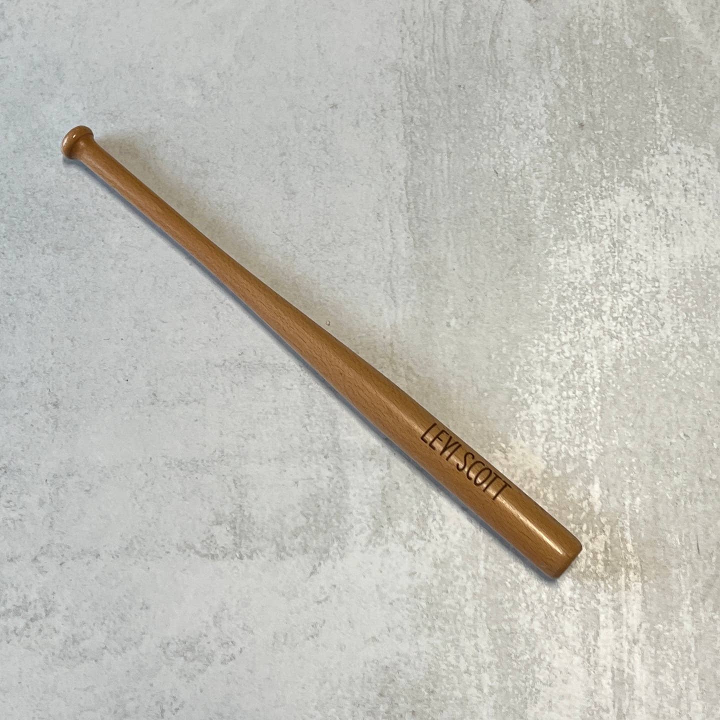 18" Beechwood Baseball Bat