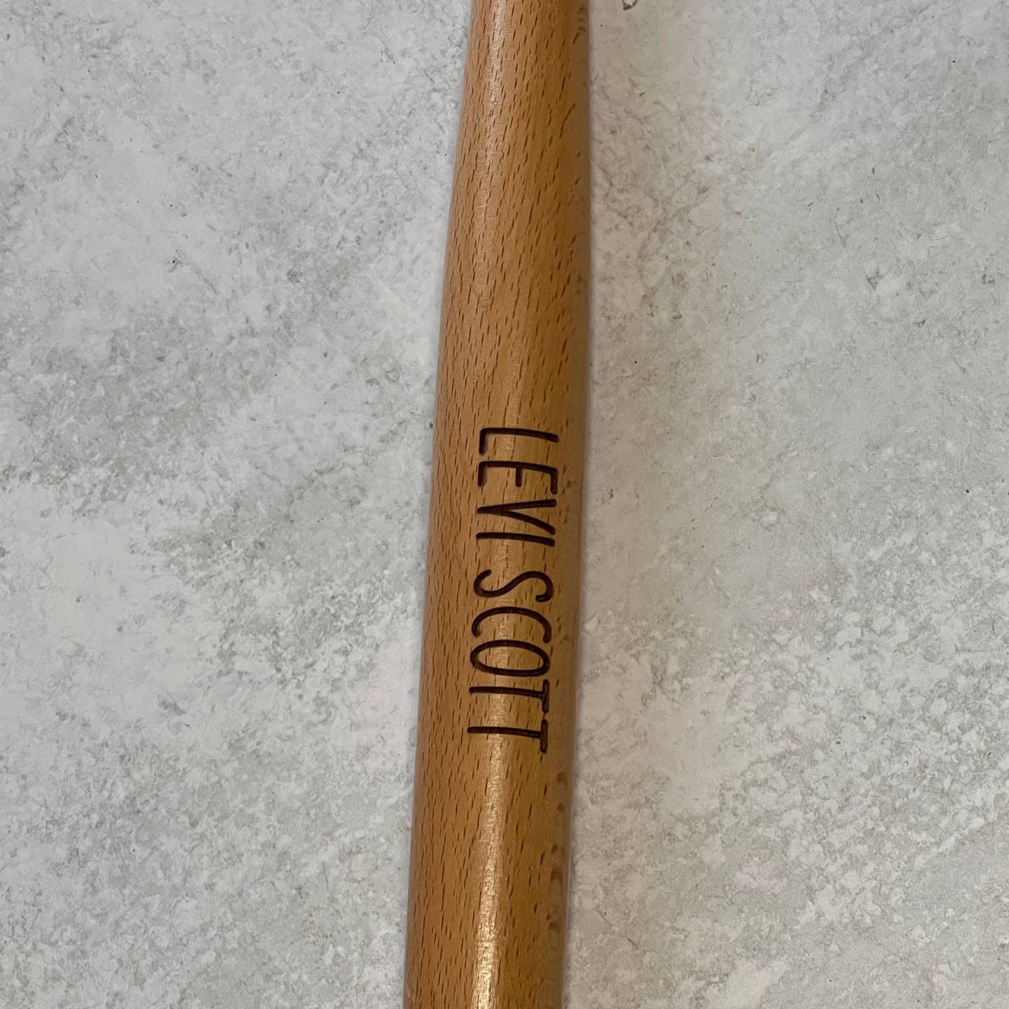 18" Beechwood Baseball Bat