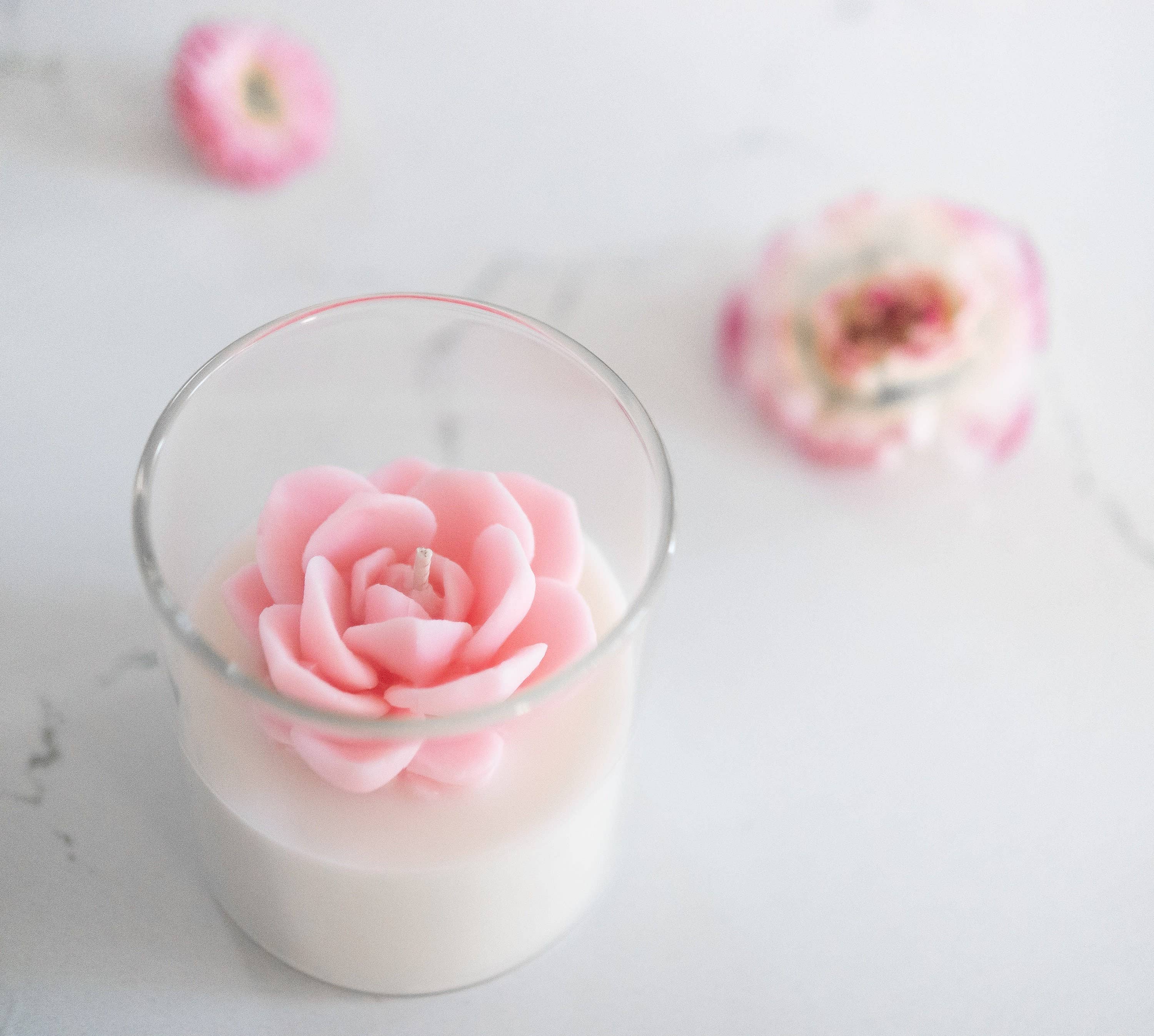 Succulent Soy Candle | Soy Blend: Green / Sunday