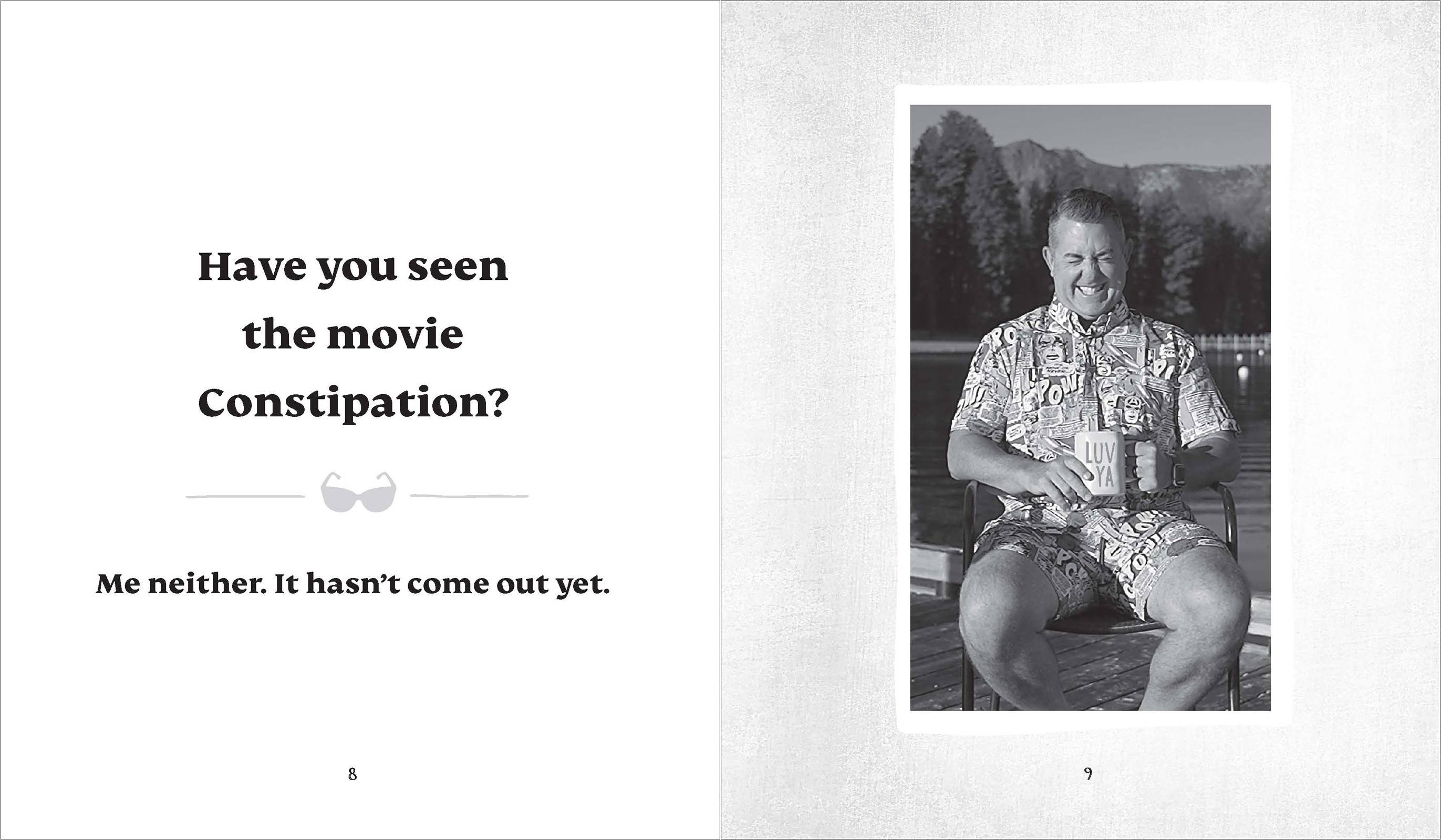 Dock Tok Presents The Good, the Dad, the Punny