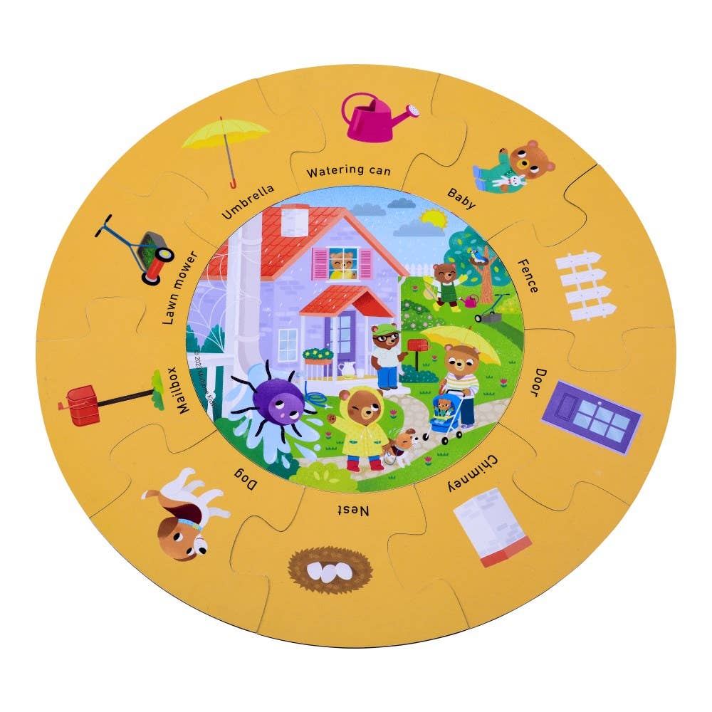 Activity Puzzle The Itsy Bitsy Spider