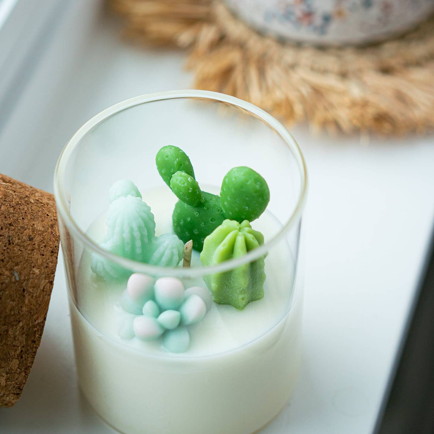 Prickly Pear Cactus Candle| | Soy Blend