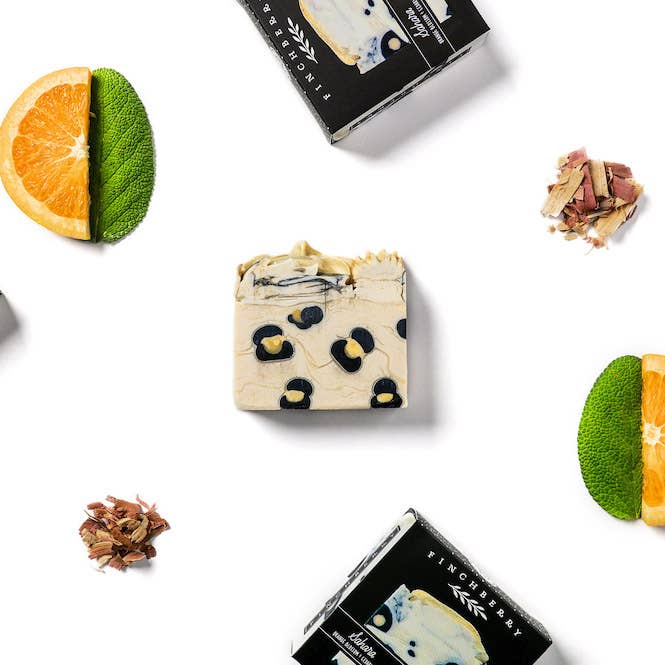 Finchberry Sahara Vegan-Friendly Gluten-Free Boxed Soap