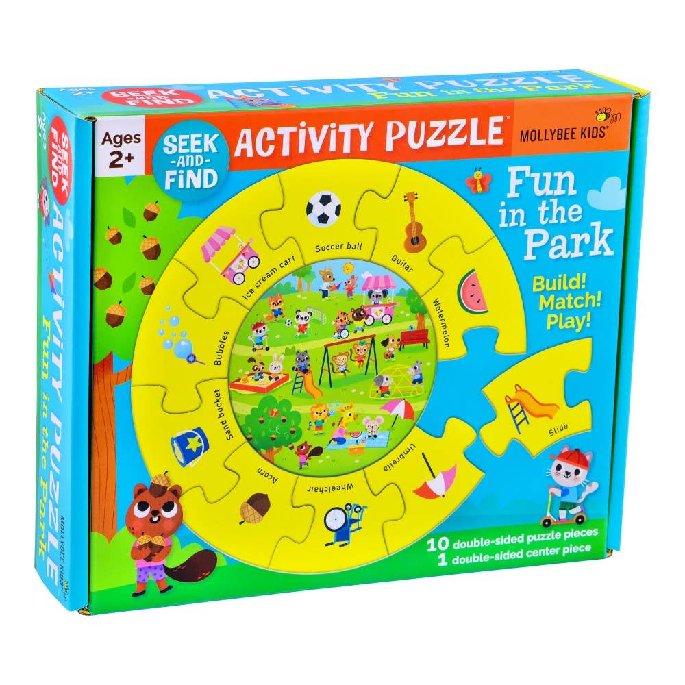 Activity Puzzle Fun in the Park