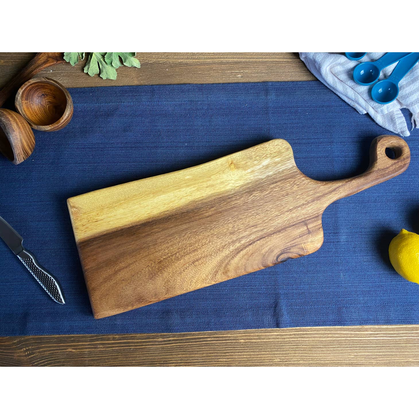 Tuckahoe Hardwoods Charcuterie Board - Live Edge - Cutting Board
