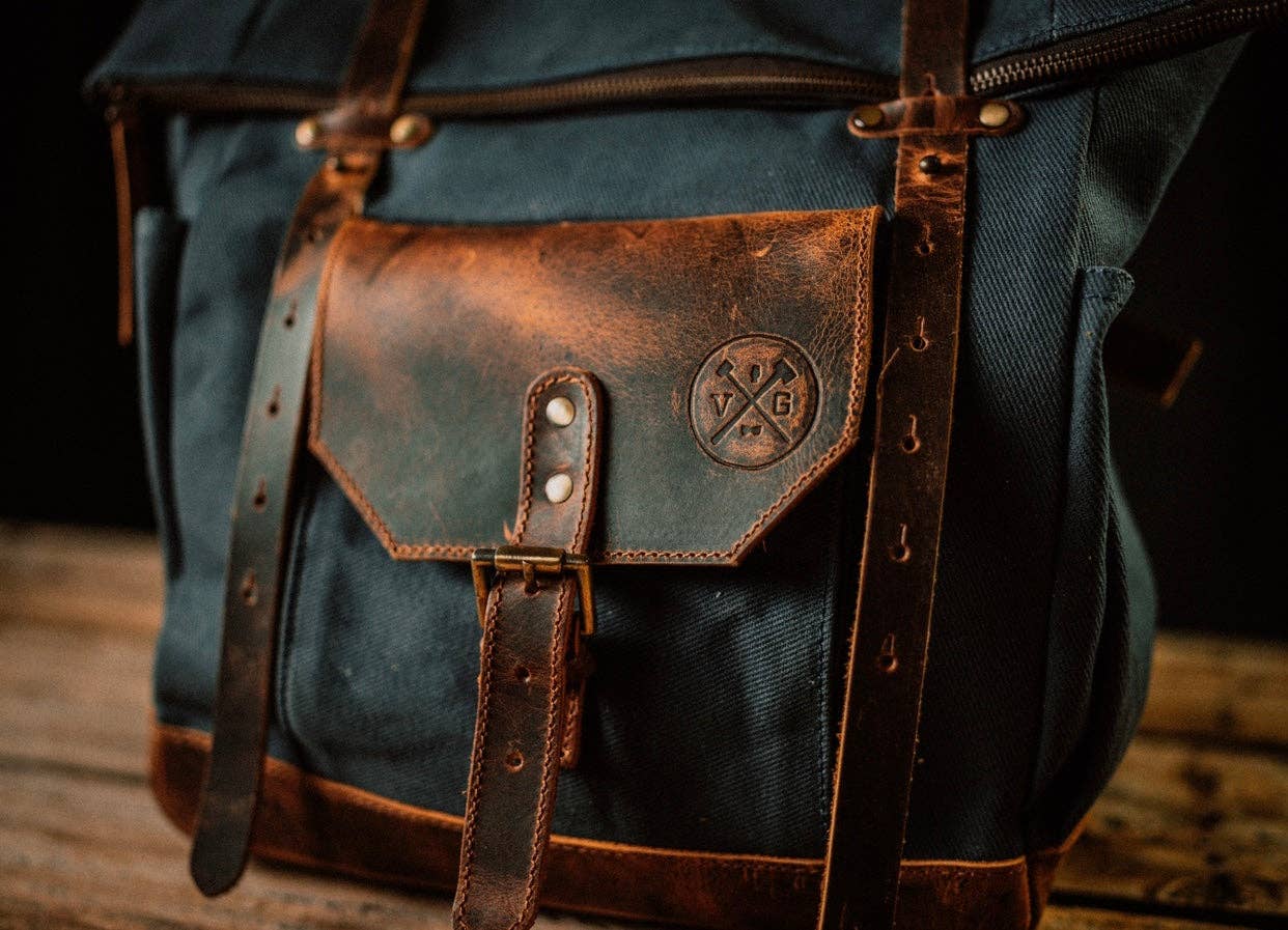 The “Jackson” Backpack: Beige