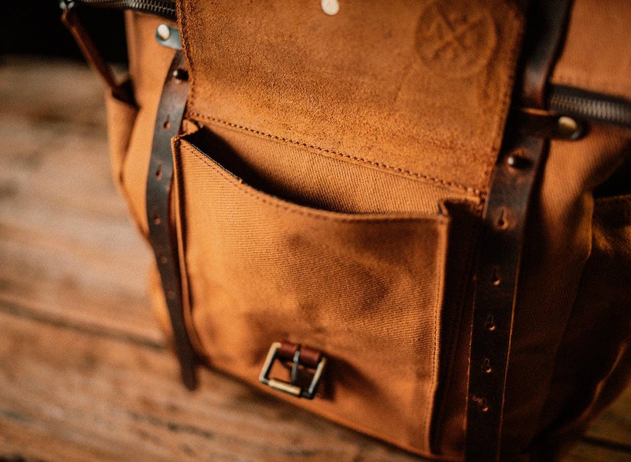 The “Jackson” Backpack: Beige