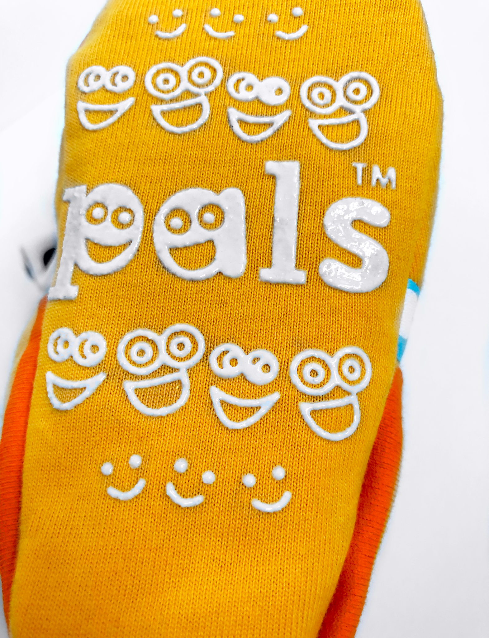 Kitten & Puppy Non-Slip Mismatched Baby Booties: 6-12 Months