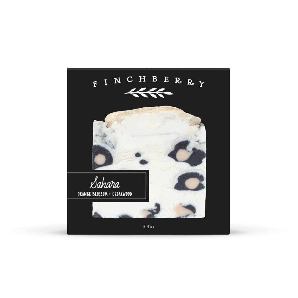 Finchberry Sahara Vegan-Friendly Gluten-Free Boxed Soap