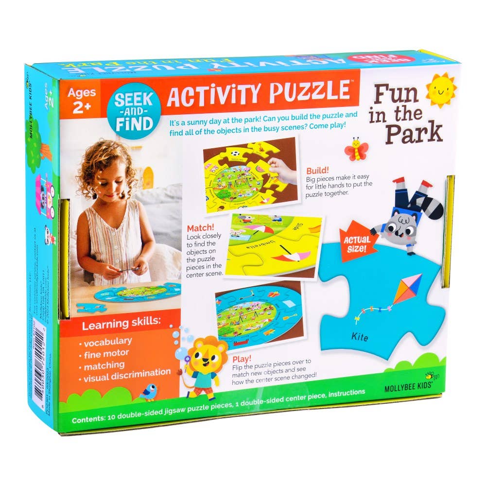 Activity Puzzle Fun in the Park