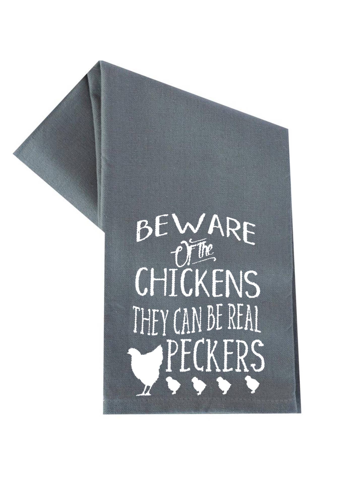 Humorous Kitchen Hand Towels