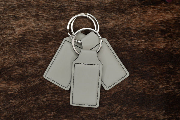 Leatherette Keychain