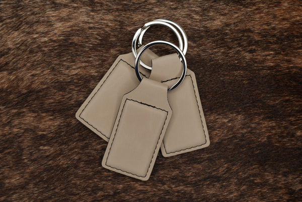 Leatherette Keychain