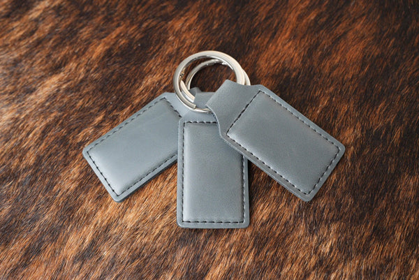 Leatherette Keychain