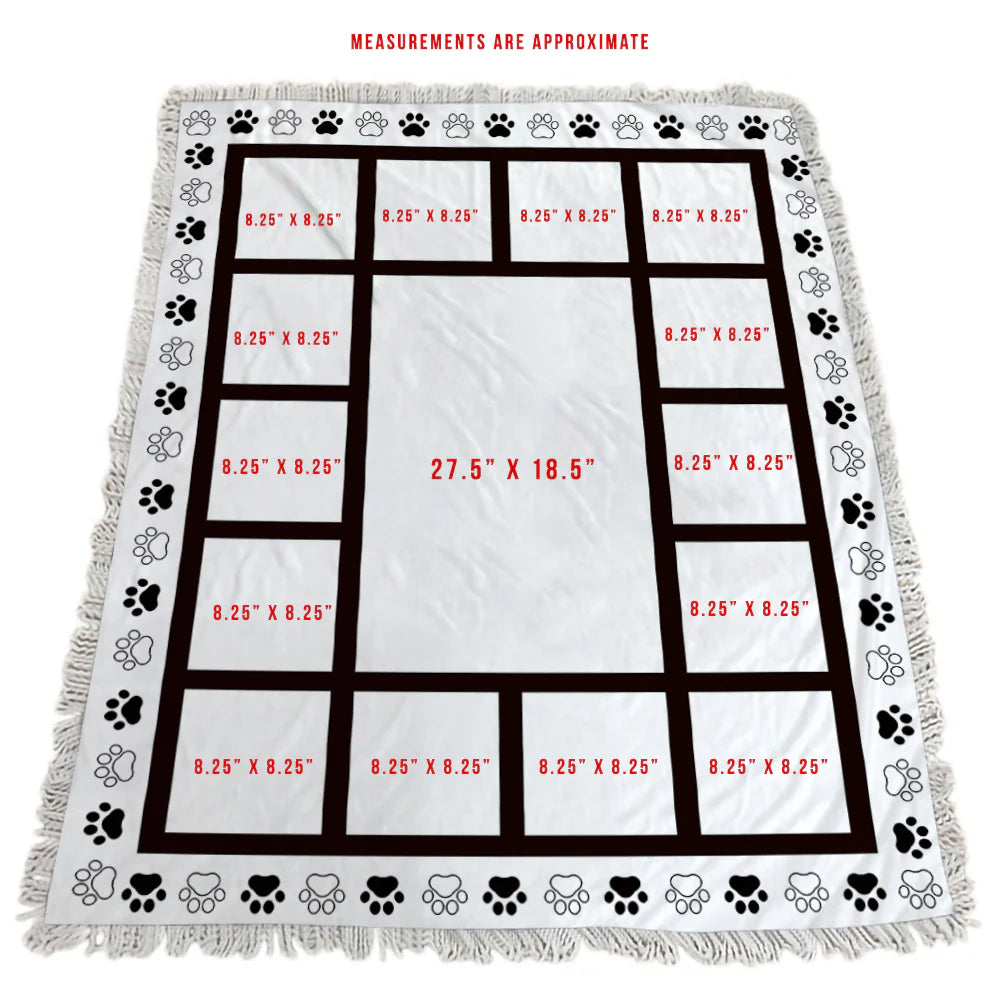 Blanket Sublimatable