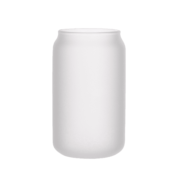 16-18 oz. Glass Can Shaped Cups
