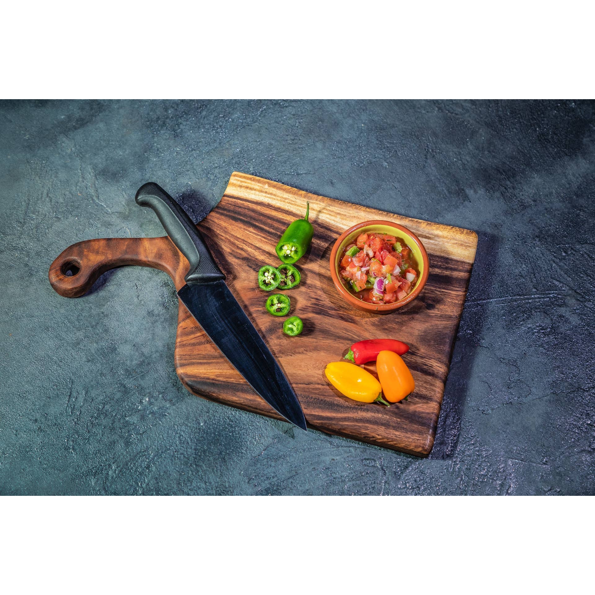 Tuckahoe Hardwoods Charcuterie Board - Live Edge - Cutting Board