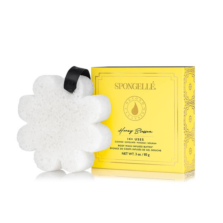 Spongelle Body Wash Infused Buffer 14+ Honey Blossom