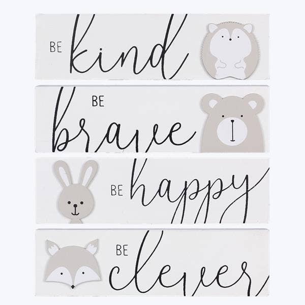 Adorable Kids Mini Block Signs