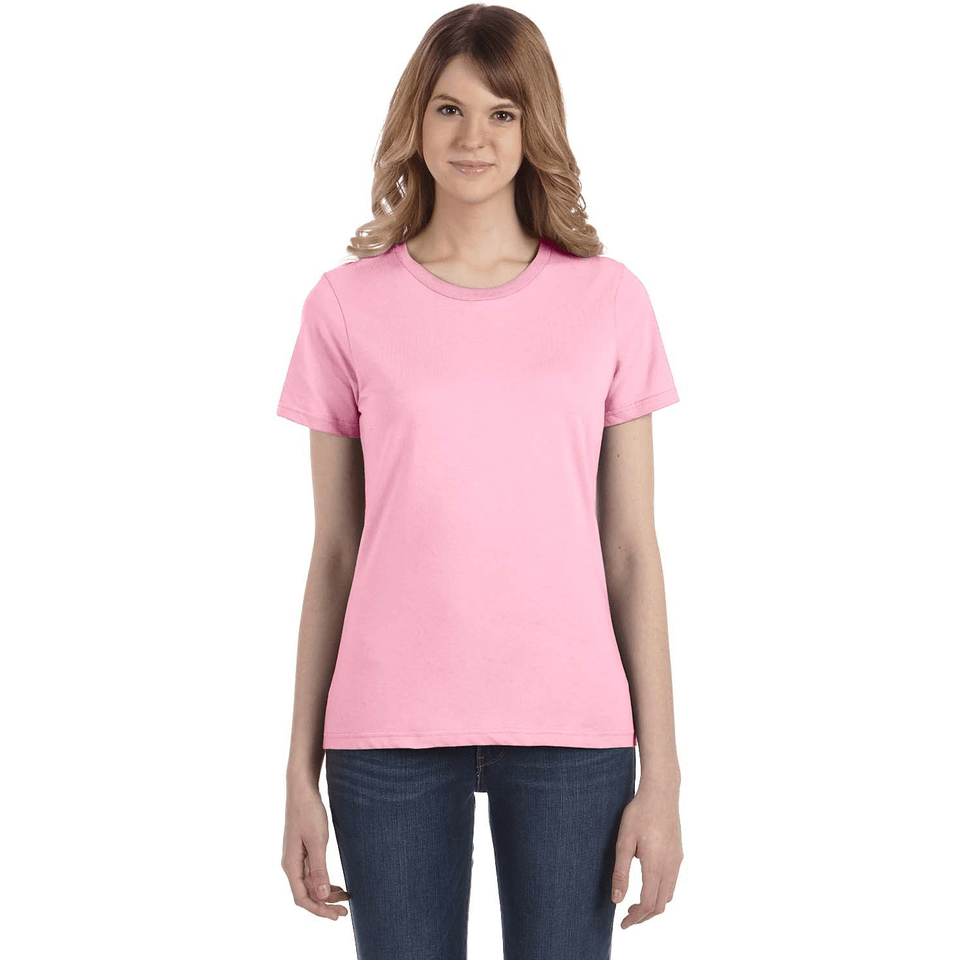 Cotton Lightweight Short Sleeve Crew Neck T-Shirt