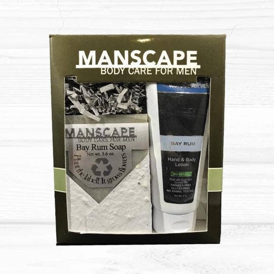 Manscape Gift Set