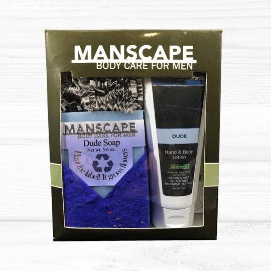 Manscape Gift Set