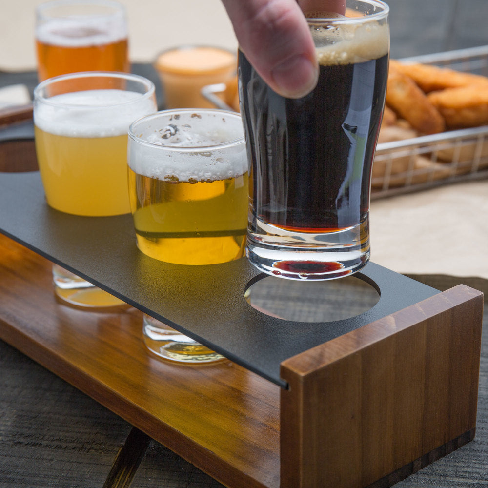 Flight Carrier Walnut Finish Drop-In with Write-On Surface