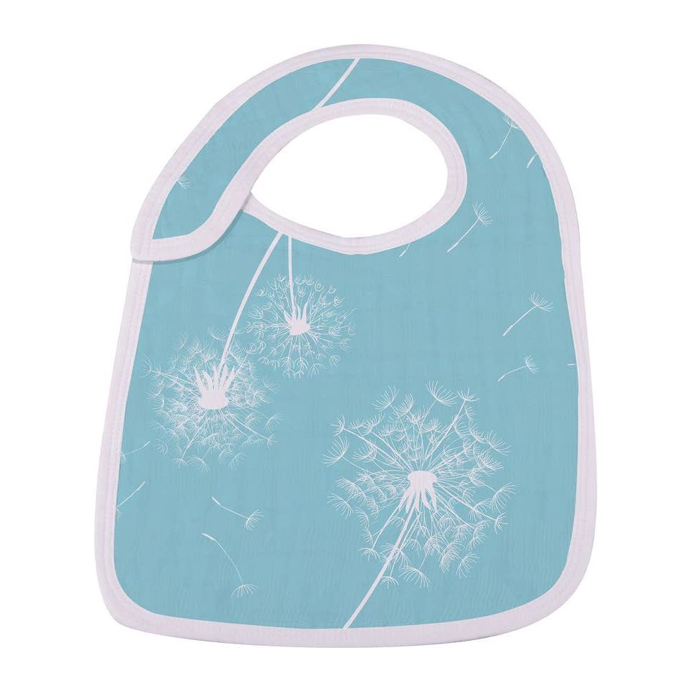 Muslin Snap Bibs - Dandelions