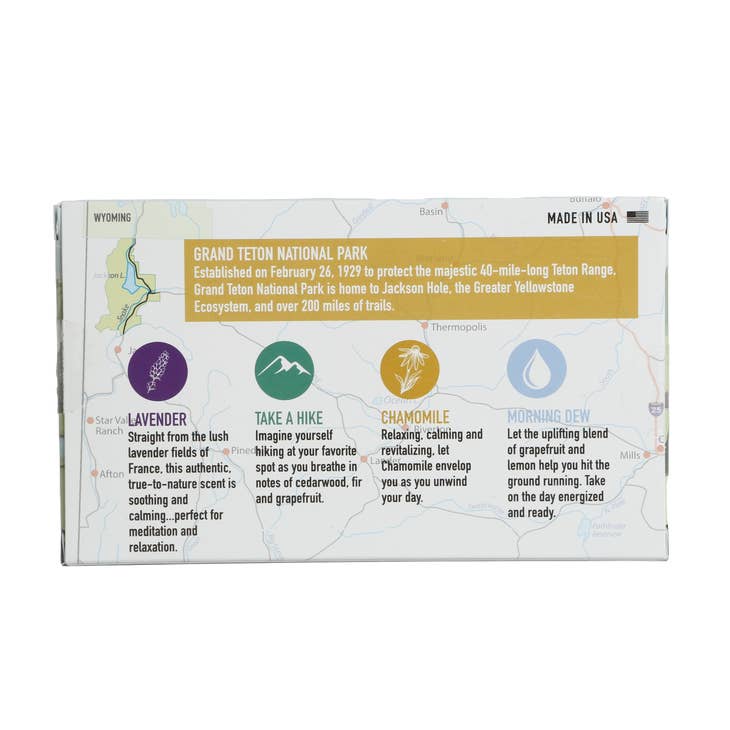 BluZen Essential Oils - National Parks Road Trip Collection