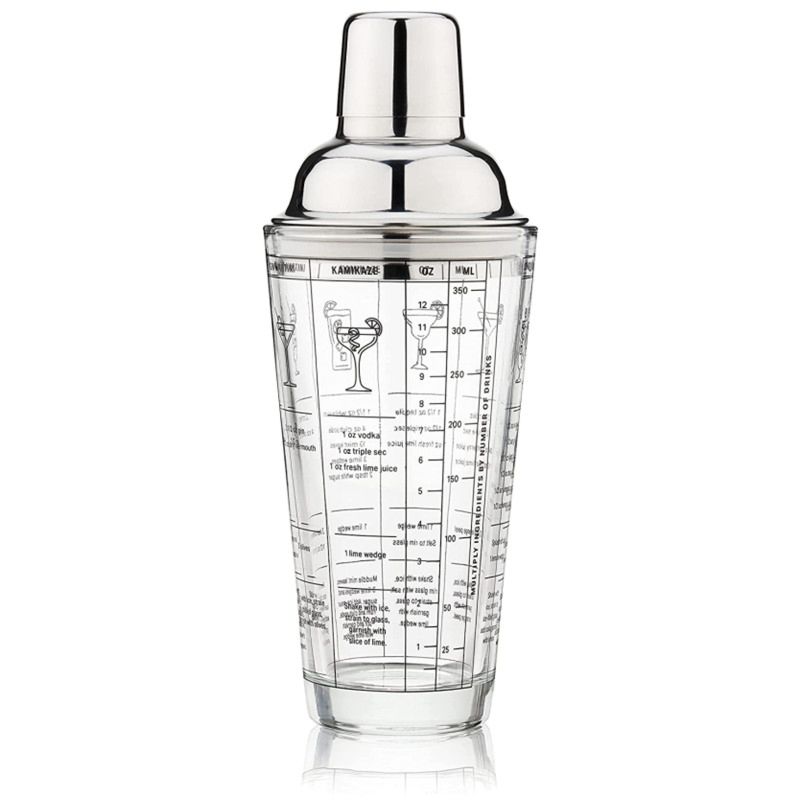 Bartenders Mixer Glass Cocktail Shaker