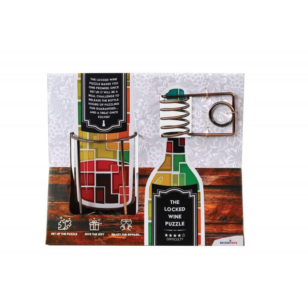 The Locked Wine Puzzle