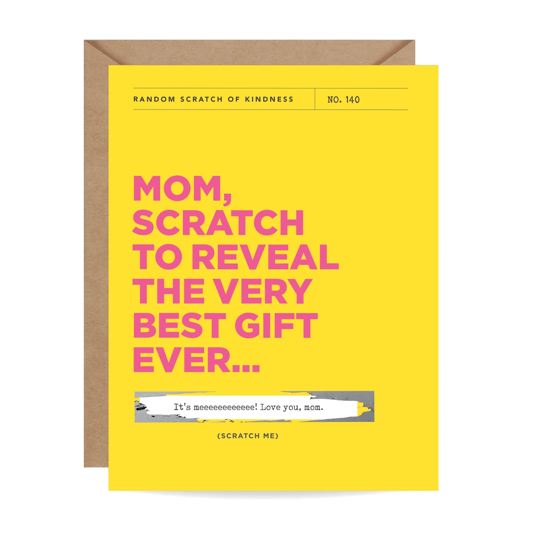 Scratch Off Greeting Cards by Inklings Paperie