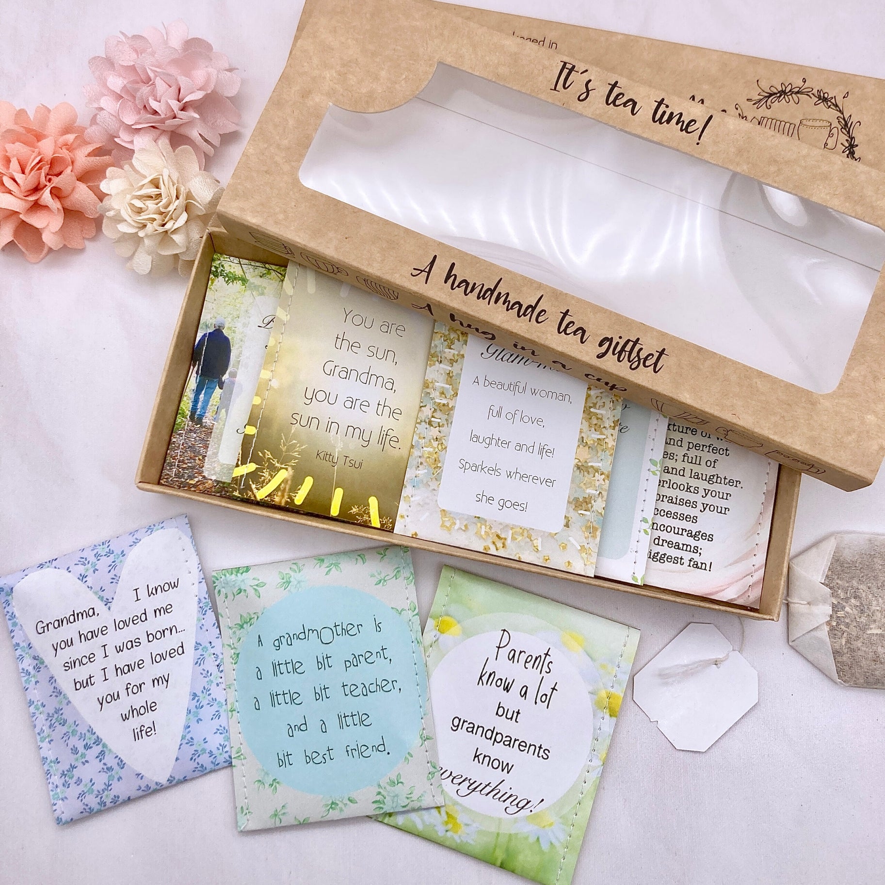 It's Tea Time - Boxed British Tea Gift Set