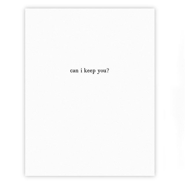 Face to Face Greeting Cards - I Like A Letter - Set of 6
