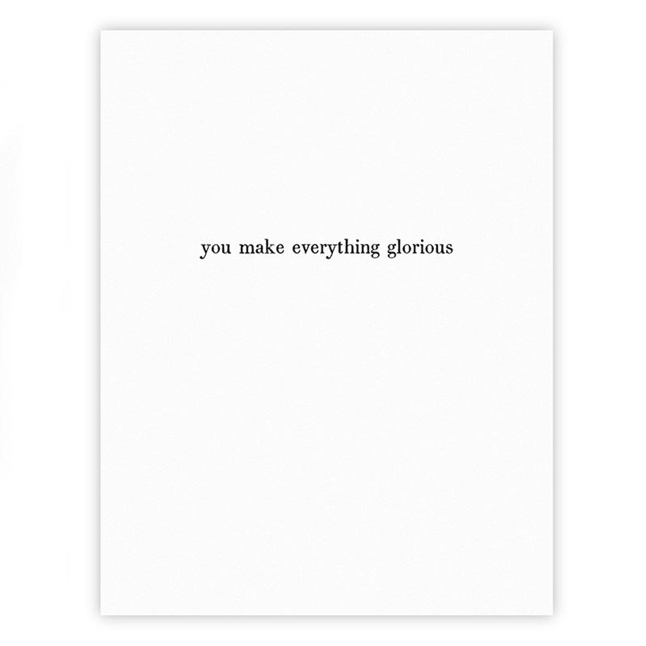 Face to Face Greeting Cards - I Like A Letter - Set of 6