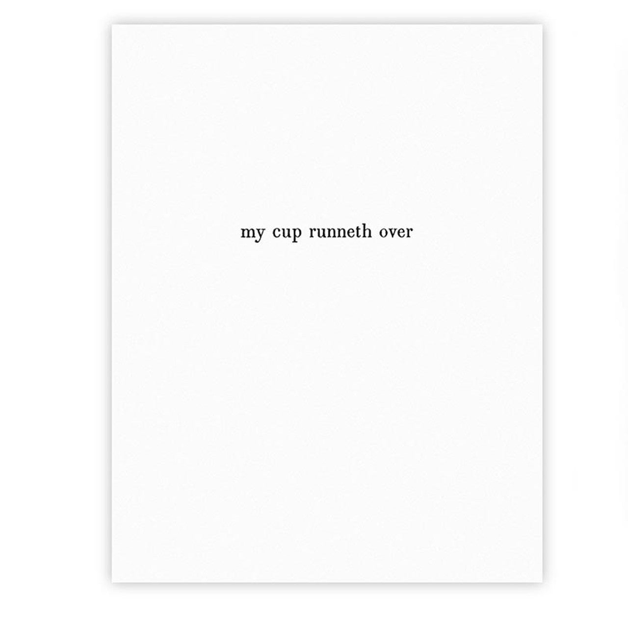 Face to Face Greeting Cards - I Like A Letter - Set of 6