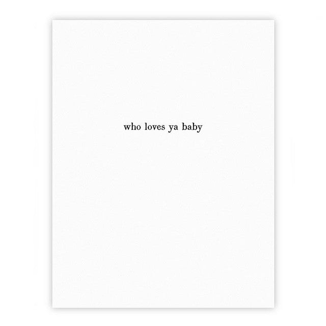 Face to Face Greeting Cards - I Like A Letter - Set of 6
