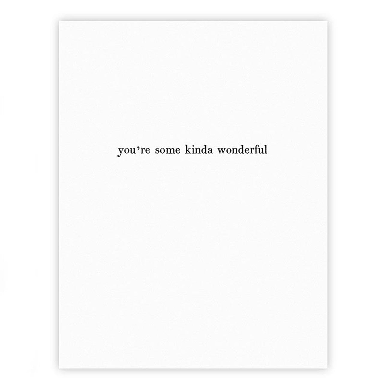 Face to Face Greeting Cards - I Like A Letter - Set of 6