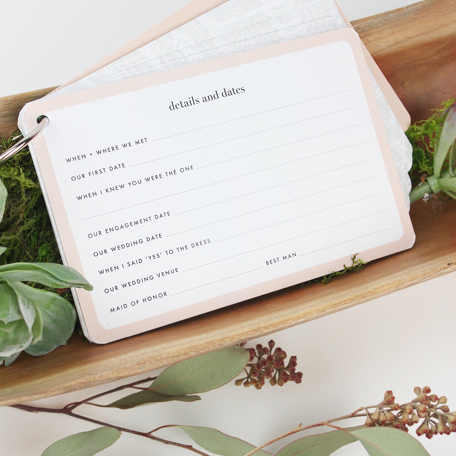 The Wedding Journal